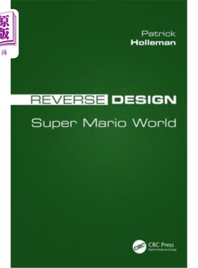 海外直订Reverse Design: Super Mario World 逆向设计:《超级马里奥世界