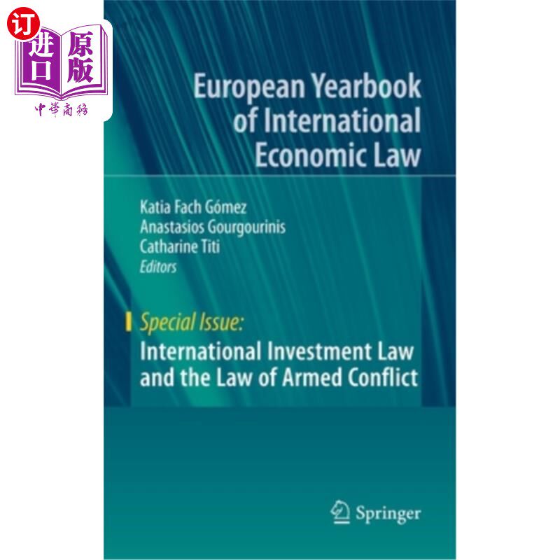 海外直订International Investment Law and the Law of Armed Conflict 国际投资法和武装冲突法