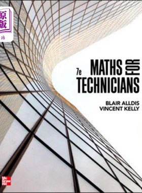 海外直订Mathematics for Technicians 技术人员的数学