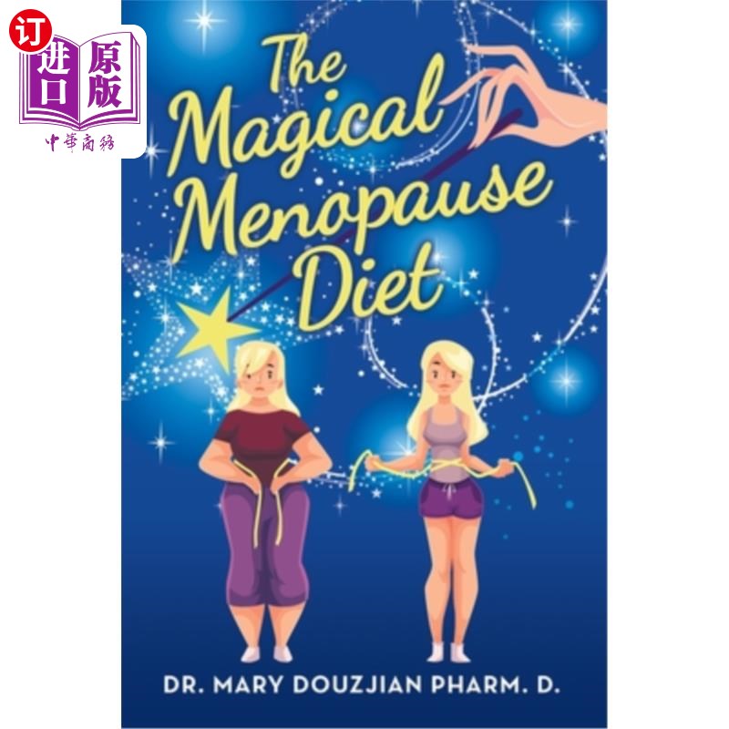 海外直订医药图书The Magical Menopause Diet 神奇的更年期饮食