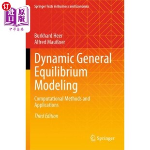 海外直订Dynamic General Equilibrium Modeling 动态一般均衡建模