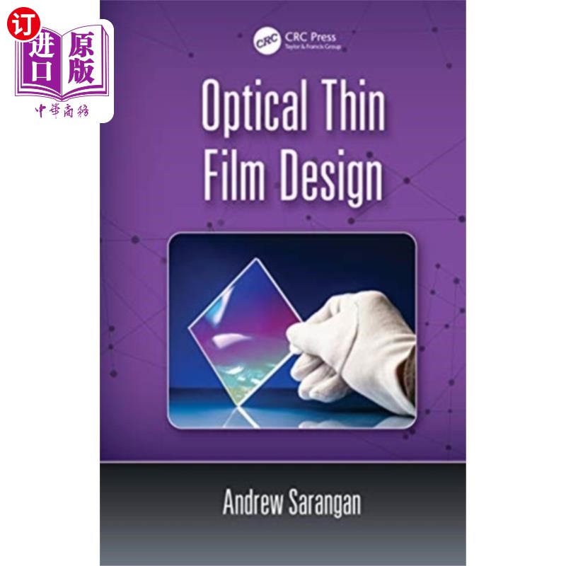 海外直订Optical Thin Film Design 光学薄膜设计