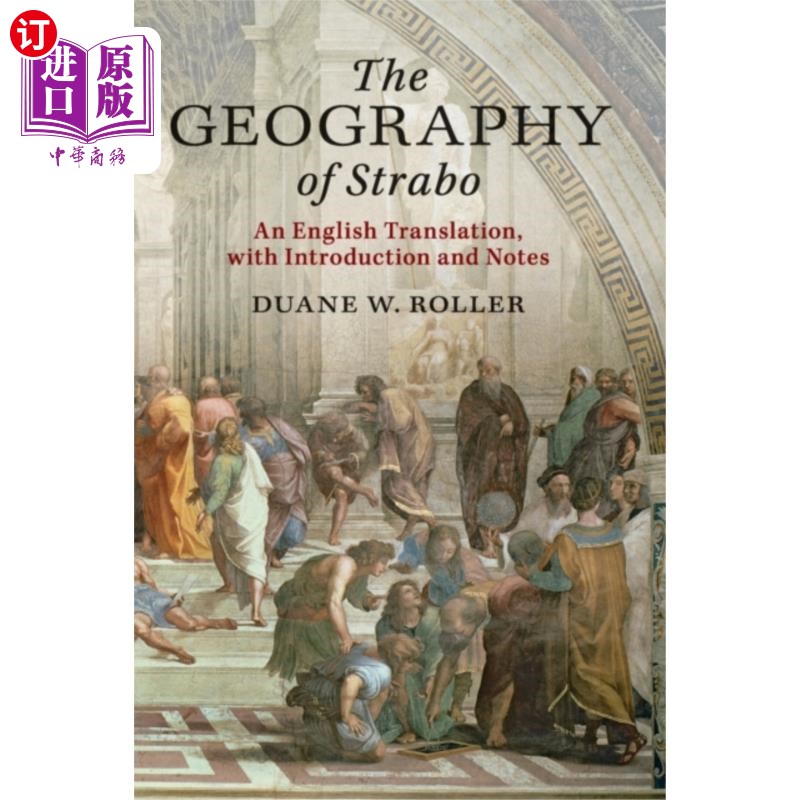 海外直订Geography of Strabo 斯特拉波地理