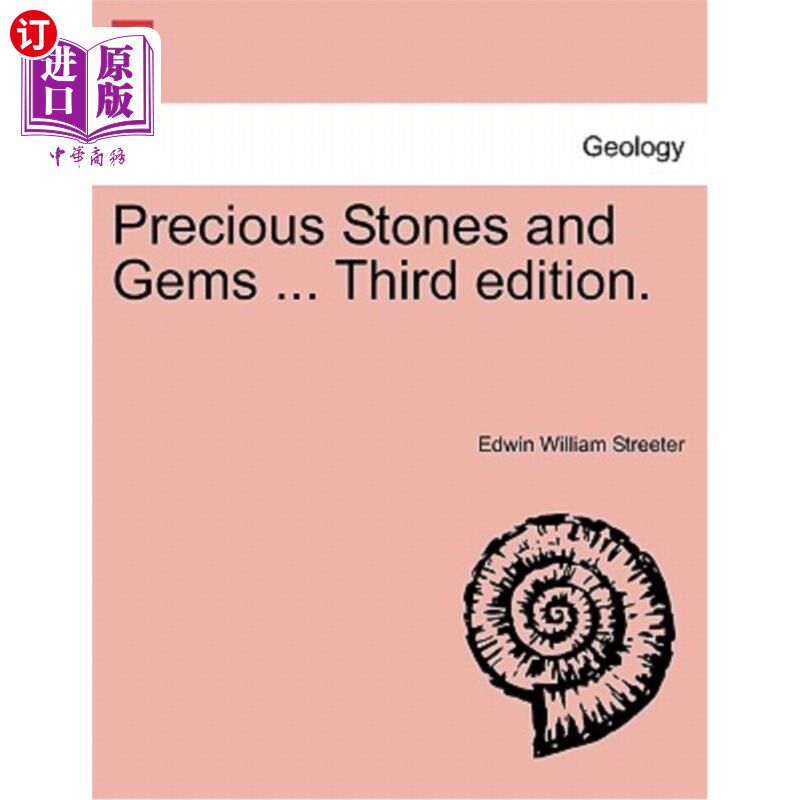 海外直订Precious Stones and Gems 宝石和宝石