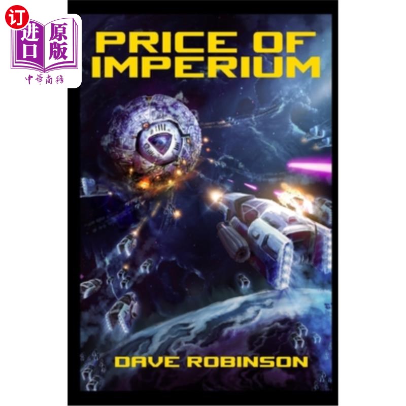 海外直订Price of Imperium 帝国的代价