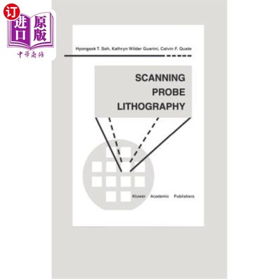 海外直订Scanning Probe Lithography 扫描探针光刻