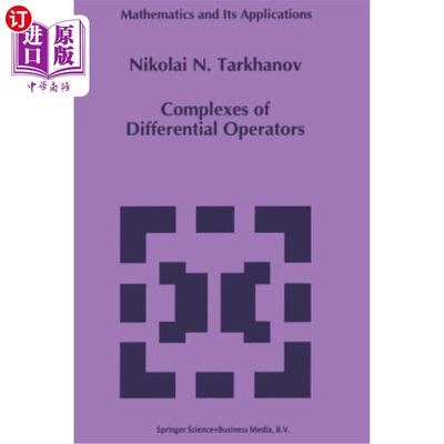 海外直订Complexes of Differential Operators 微分算子的复形