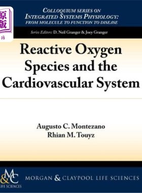 海外直订Reactive Oxygen Species and the Cardiovascular System 活性氧与心血管系统