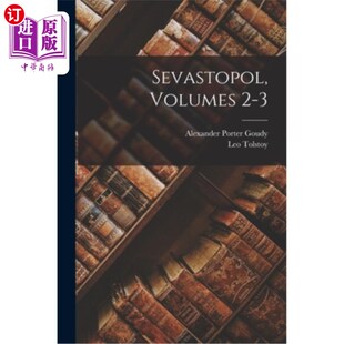 海外直订俄语,白俄罗斯语 Sevastopol, Volumes 2-3 《塞瓦斯托波尔》第2-3卷