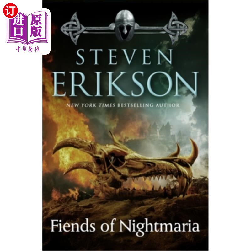海外直订The Fiends of Nightmaria 梦魇之魔