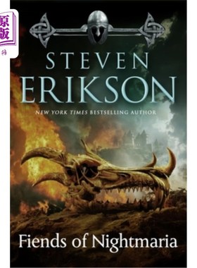 海外直订The Fiends of Nightmaria 梦魇之魔