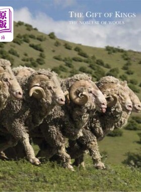 海外直订The Gift of Kings: The Noblest of Wools: Loro Piana 国王的礼物：最高贵的羊毛：洛罗·皮亚纳