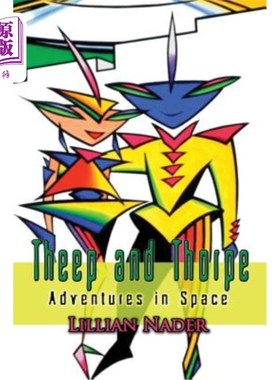 海外直订Theep and Thorpe: Adventures in Space 塞普和索普：太空探险