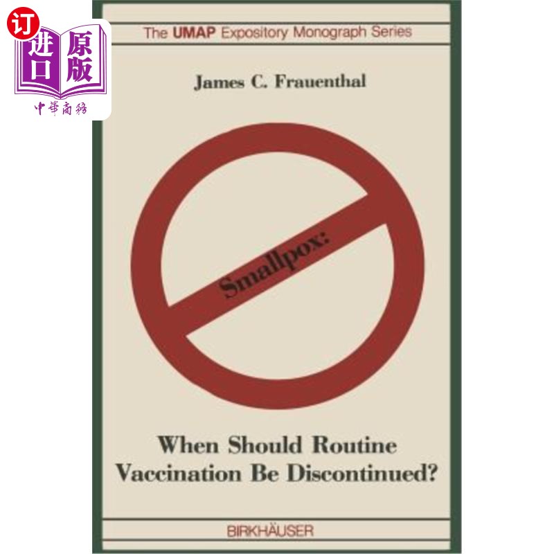 海外直订Smallpox: When Should Routine Vaccination Be Discontinued? 天花:何时应停止常规疫苗接种?