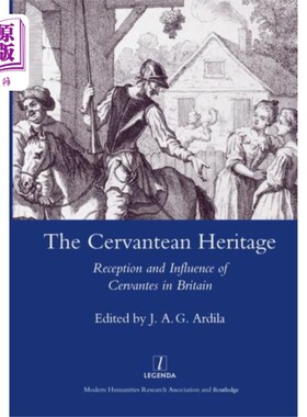 海外直订Cervantean Heritage 塞万提亚遗产