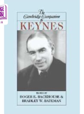 海外直订Cambridge Companion to Keynes 凯恩斯的剑桥同伴
