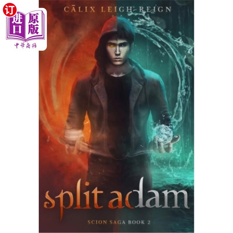 海外直订Split Adam: Scion Saga Book 2 分裂亚当:司祭盎传奇书2