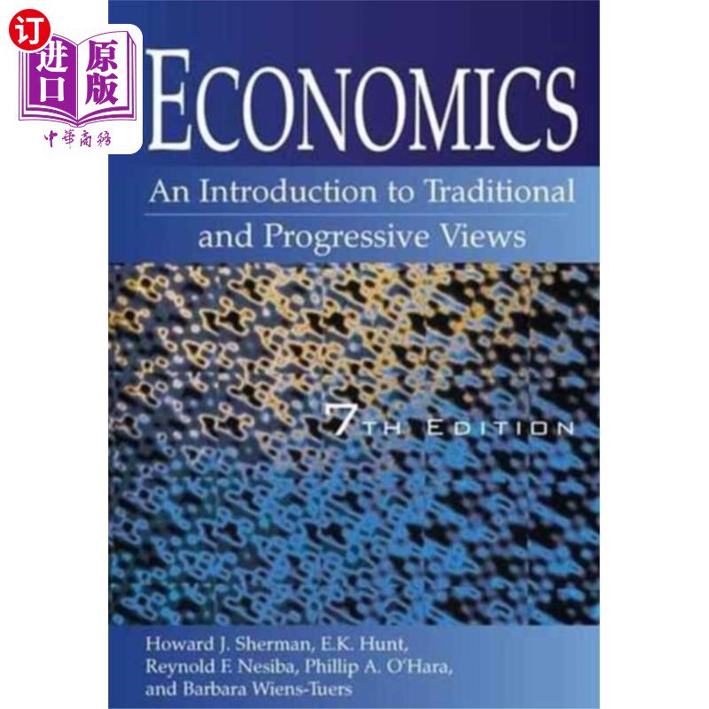 海外直订Economics: An Introduction to Traditional and Pr... 经济学:传统与进步观点导论