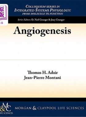 海外直订Angiogenesis 血管生成