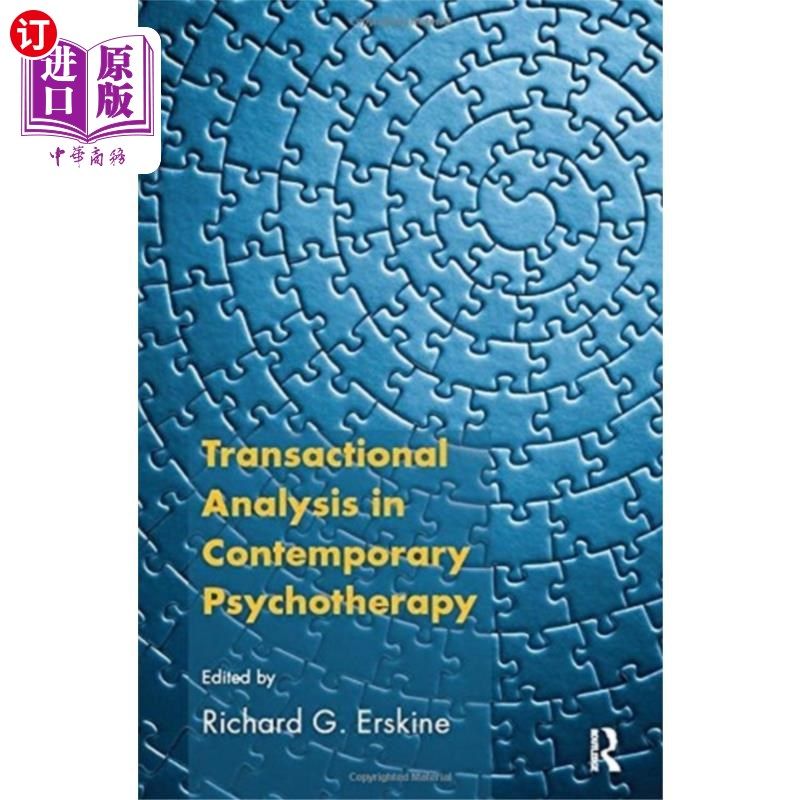 海外直订医药图书Transactional Analysis in Contemporary Psychothe... 当代心理治疗中的交易分析