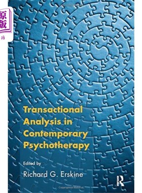 海外直订医药图书Transactional Analysis in Contemporary Psychothe... 当代心理治疗中的交易分析
