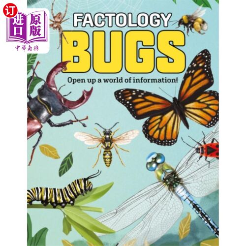 海外直订Factology: Bugs 事实：错误