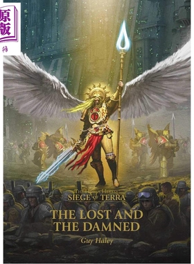 战锤40K官方小说 西格玛纪元2 受诅者与迷失者 Warhammer 40,000 Lost and the Damned warhammer40k 英文原版 战锤40k周边书