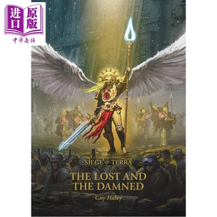 战锤40K官方小说 西格玛纪元2 受诅者与迷失者 Warhammer 40,000 Lost and the Damned warhammer40k 英文原版 战锤40k周边书