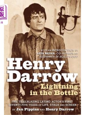 海外直订Henry Darrow: Lightning in the Bottle 亨利·达罗：瓶子里的闪电