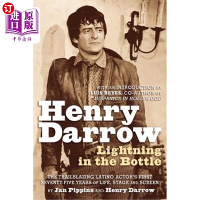 海外直订Henry Darrow: Lightning in the Bottle 亨利·达罗：瓶子里的闪电