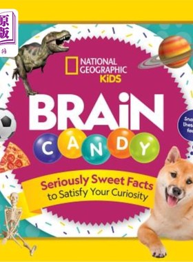 海外直订Brain Candy: 500 Sweet Facts to Satisfy Your Curiosity 大脑糖果：500个甜蜜的事实来满足你的好奇心