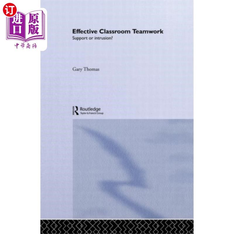 海外直订Effective Classroom Teamwork 有效的课堂团队合作