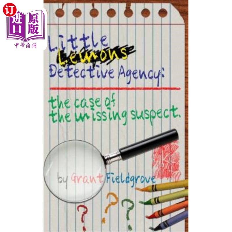 海外直订Little Lemons Detective Agency 小柠檬侦探社