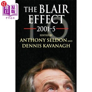 2001 布莱尔效应2001 Effect 海外直订Blair