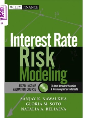 海外直订Interest Rate Risk Modeling - The Fixed Income V... 利率风险建模-固定收益估值课程+CD