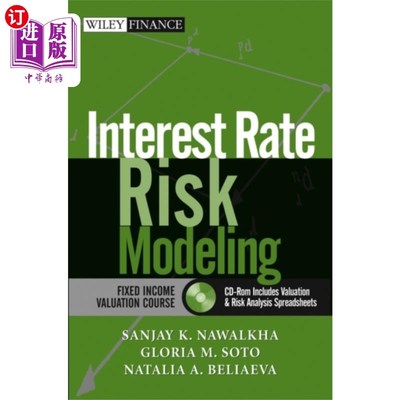 海外直订Interest Rate Risk Modeling - The Fixed Income V... 利率风险建模-固定收益估值课程+CD