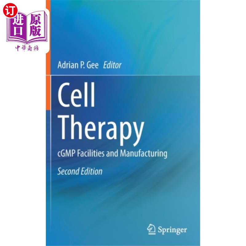 海外直订Cell Therapy 细胞疗法