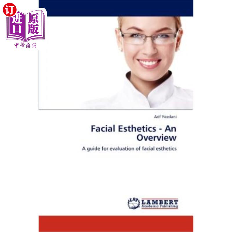 海外直订医药图书facial esthetics - an overview 面部美学概述