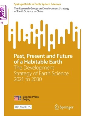海外直订Past, Present and Future of a Habitable Earth 宜居地球的过去、现在和未来