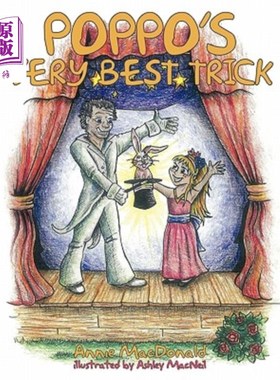 海外直订Poppo's Very Best Trick 波波的绝招
