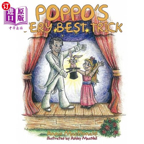 海外直订Poppo's Very Best Trick 波波的绝招