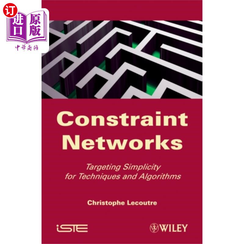 海外直订Constraint Networks 约束
