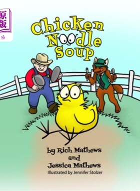 海外直订Chicken Noodle Soup 鸡肉面条汤