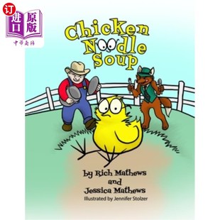 海外直订Chicken Noodle Soup 鸡肉面条汤