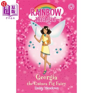 The 天竺鼠仙女乔治亚 Magic 彩虹魔法 海外直订Rainbow Fairy Guinea Georgia Pig