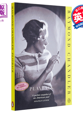 【中商原版】雷蒙德 钱德勒作品 重播 英文原版 Playback Raymond Chandler 英文文学