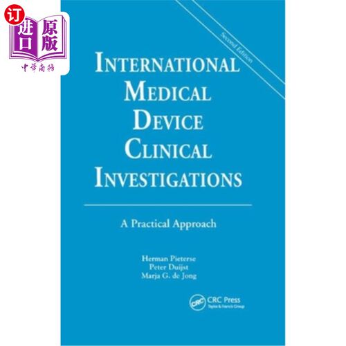 海外直订医药图书International Medical Device Clinical Investigations: A Practical Approach, Seco 国际医疗器械临床调