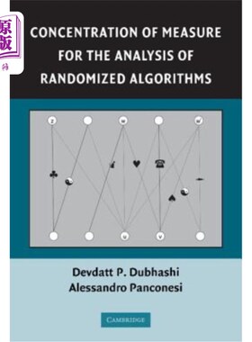 海外直订Concentration of Measure for the Analysis of Randomized Algorithms 随机算法分析中的测度集中