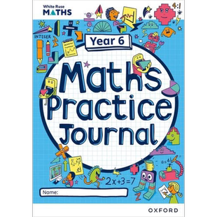 牛津白玫瑰数学练习册 六年级 White Rose Maths Practice Journals 【中商原版】