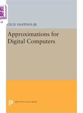 海外直订Approximations for Digital Computers 数字计算机的近似